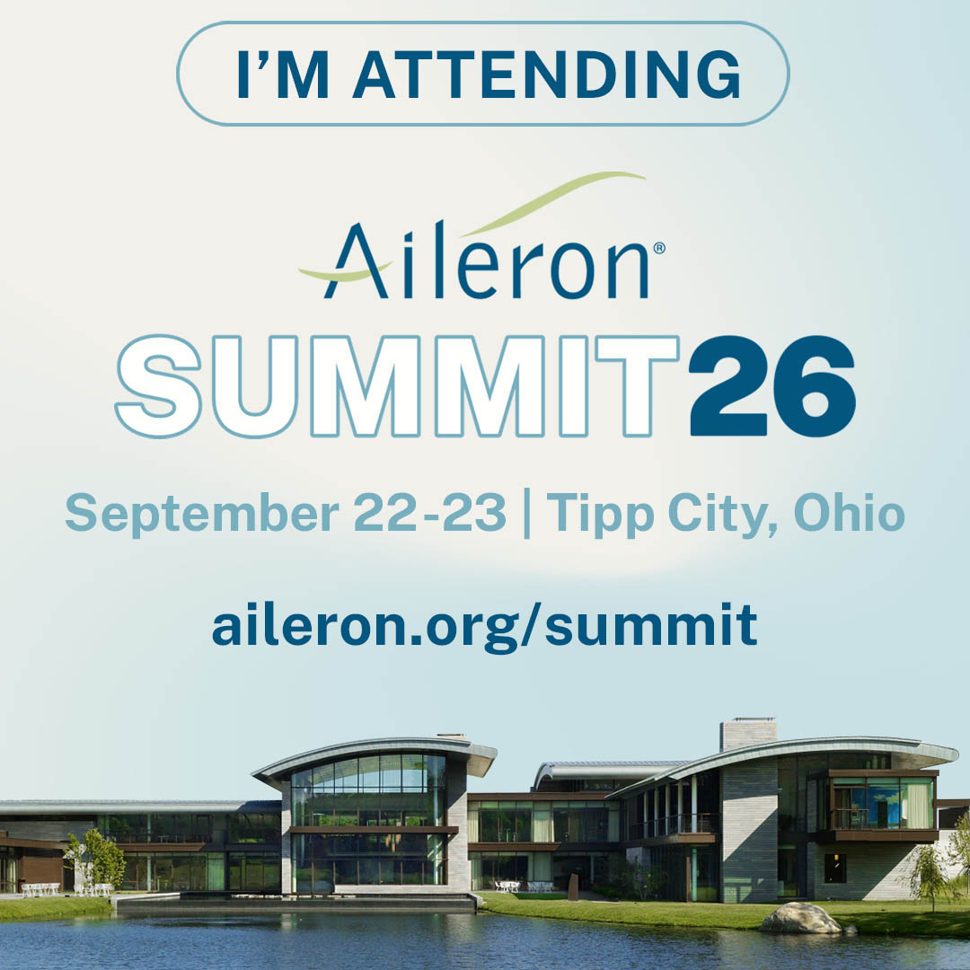 I'm Attending Aileron Summit 2026 Social Media Share