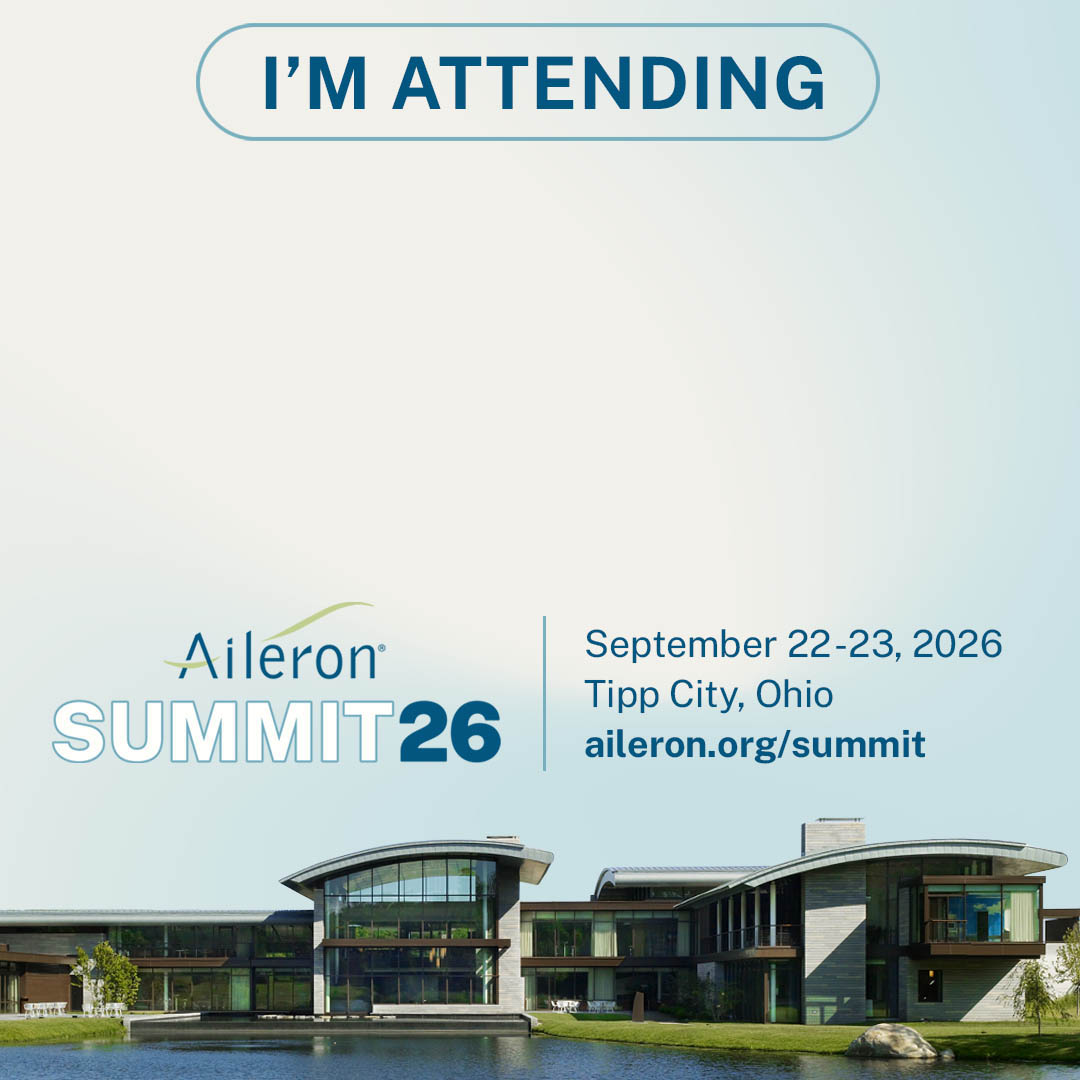 I'm Attending Aileron Summit 2026 Social Media Share