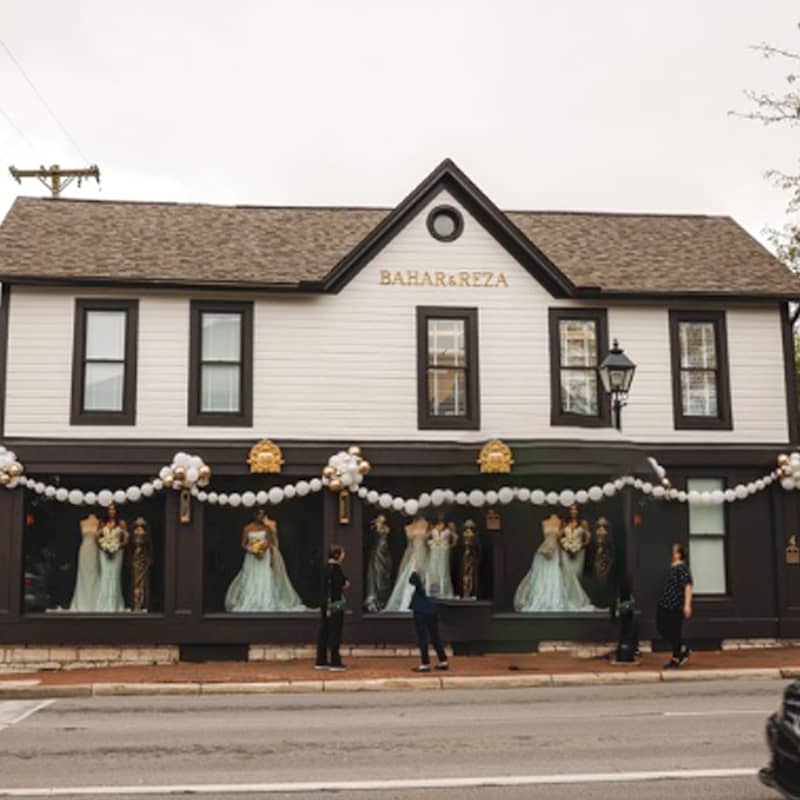Bahar & Reza Bridal Couture House in Centerville, Ohio | Aileron